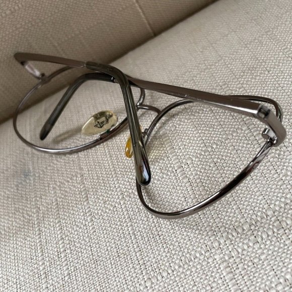 Dockers Men Eyeglasses Frame Gunmetal Tone Glasses Frame - Picture 6 of 12